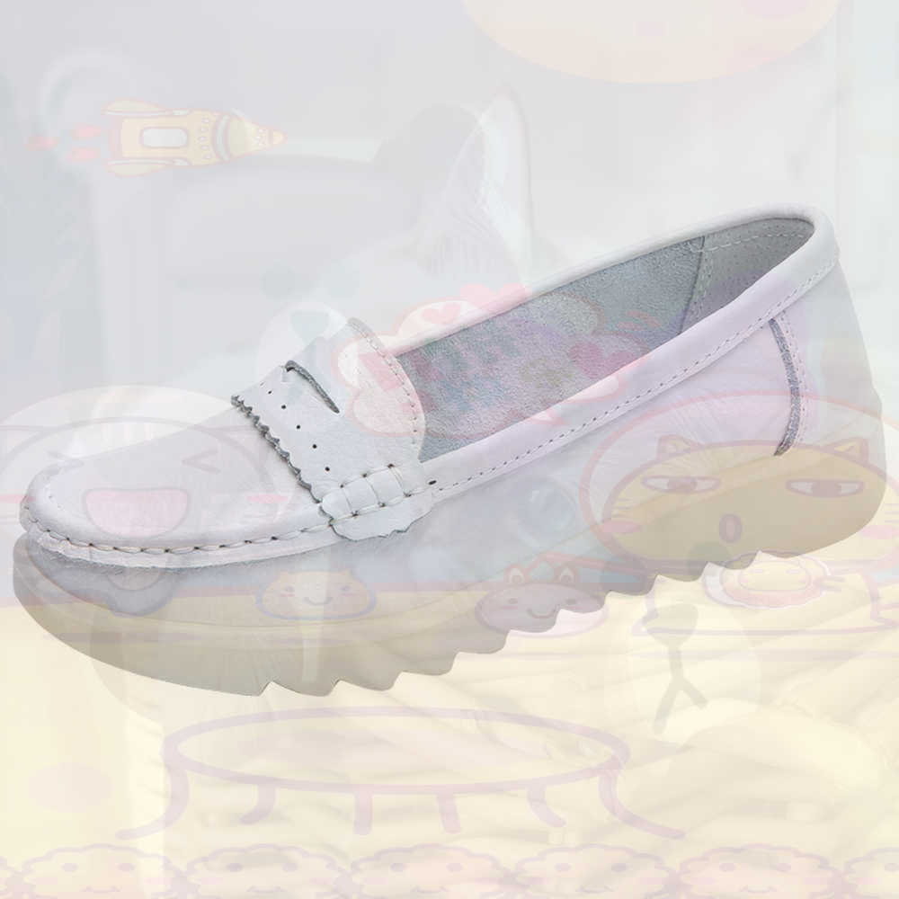Women Formal Wear M&S - Mocasín Conducción Zapatillas de deporte para