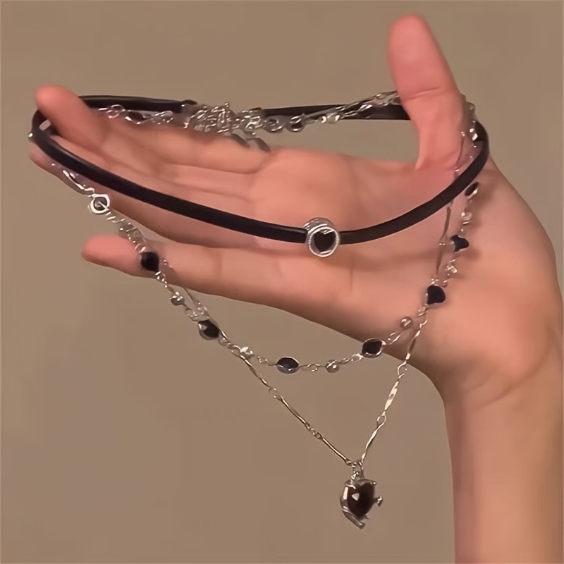 Women'S Gothic Formal Wear - Collar gótico en capas con forma