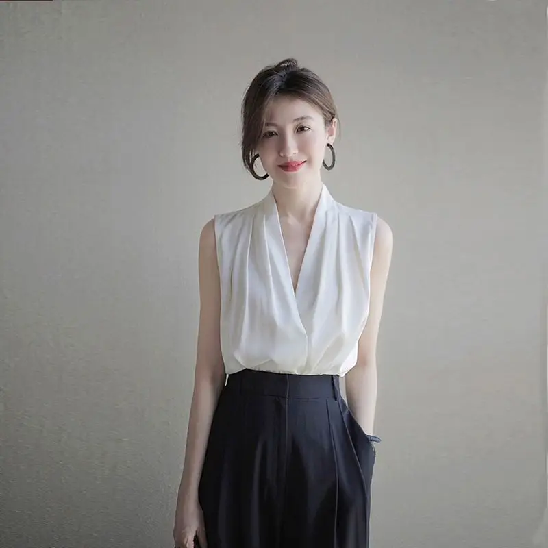 Women Formal Wear M&S - Camisas y blusas sin mangas para