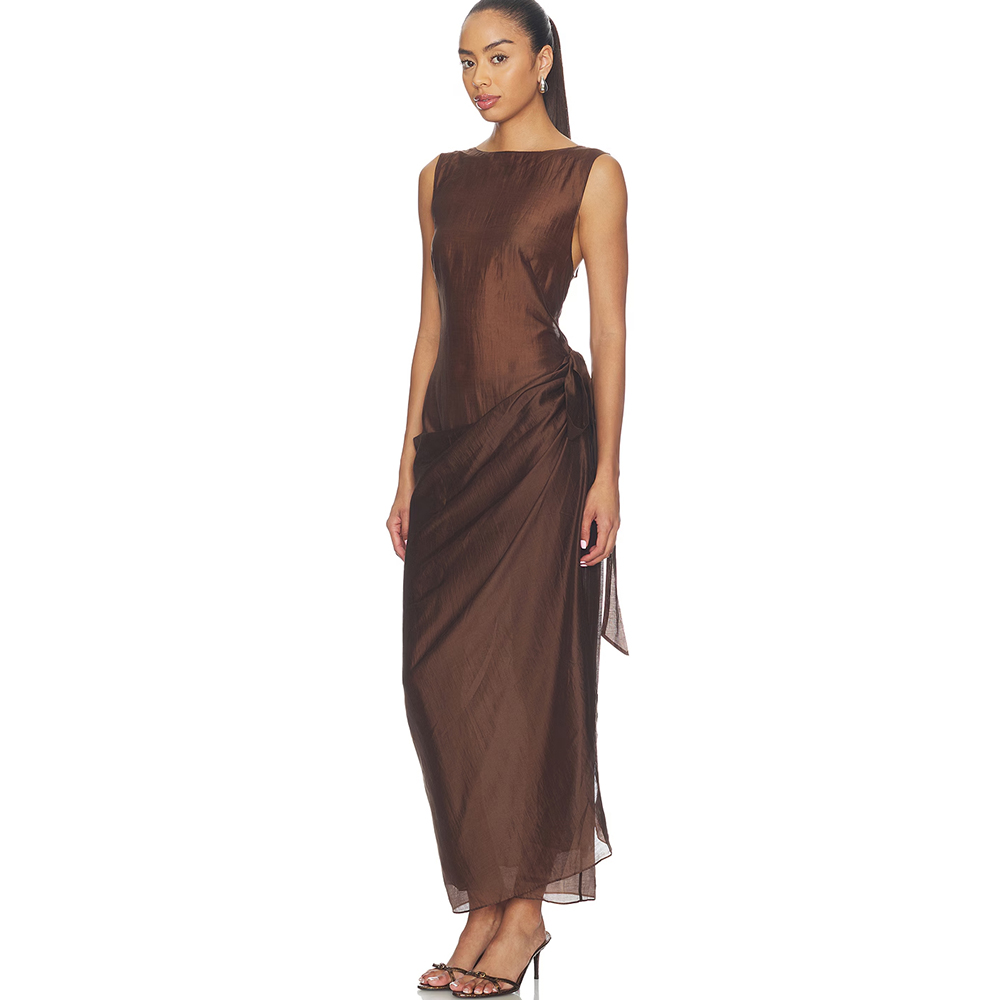 Women'S Formal Wear Wedding Guest - Vestidos de Noche con Hombros Descubiertos,