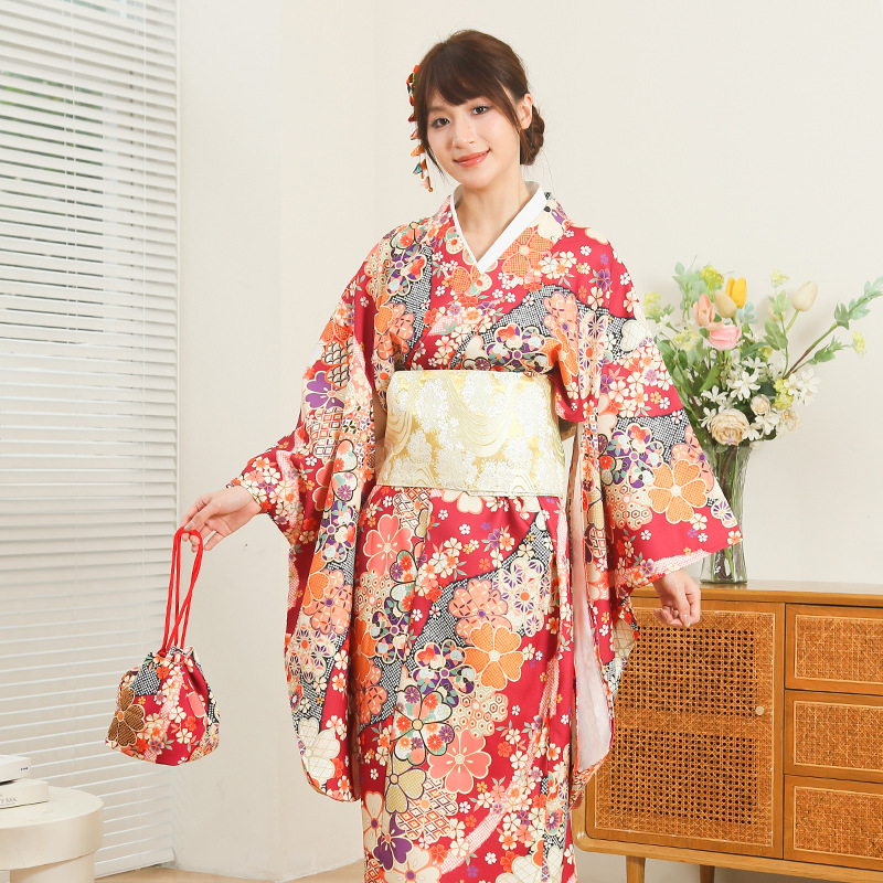 Women Formal Wear Ethnic - Kimono Japonés para Mujer, Versión Mejorada,