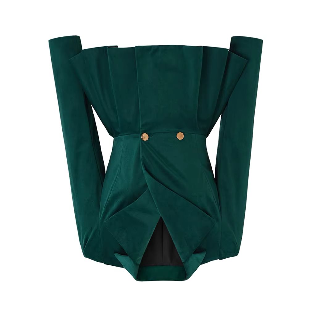 Women'S Gothic Formal Wear - En stock: Chaqueta vintage gótica de