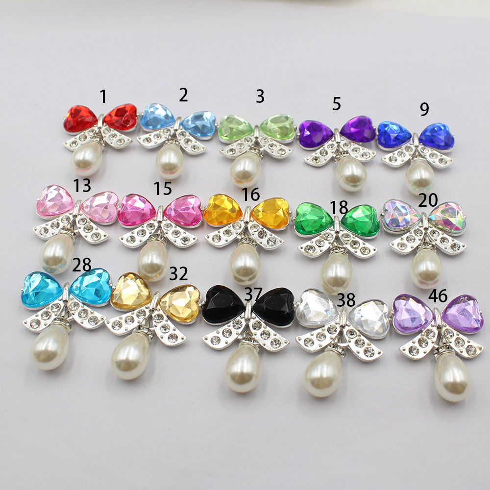 Pearl Earring Stud - Venta directa de 5 unids/set de