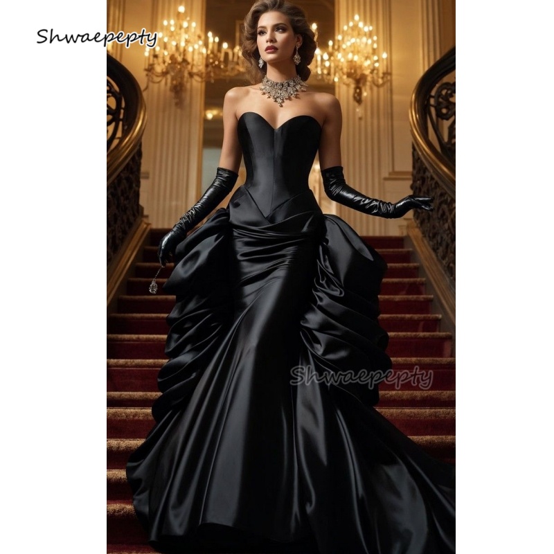 Women'S Gothic Formal Wear - Vestido de fiesta de sirena victoriana