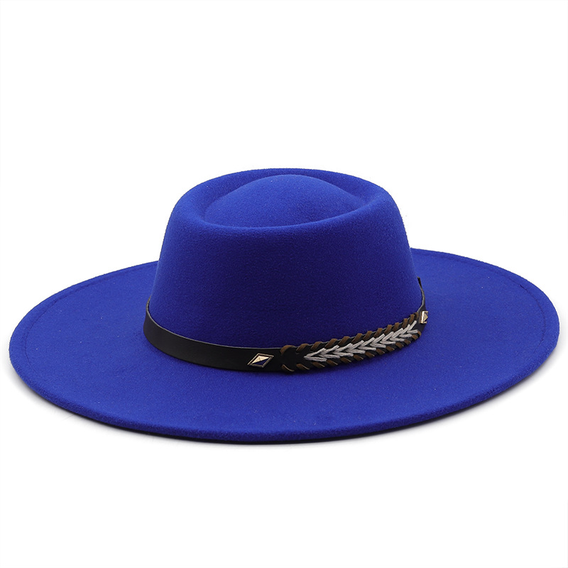 Women Formal Wear Ethnic - Sombrero Panamá Clásico de Fieltro de