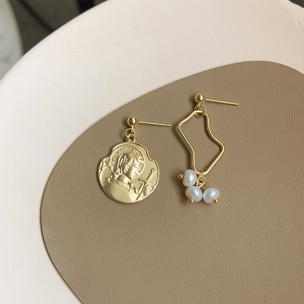 Accesorios DIY, pendientes de  - Pearl Earring Stud reseña y precio