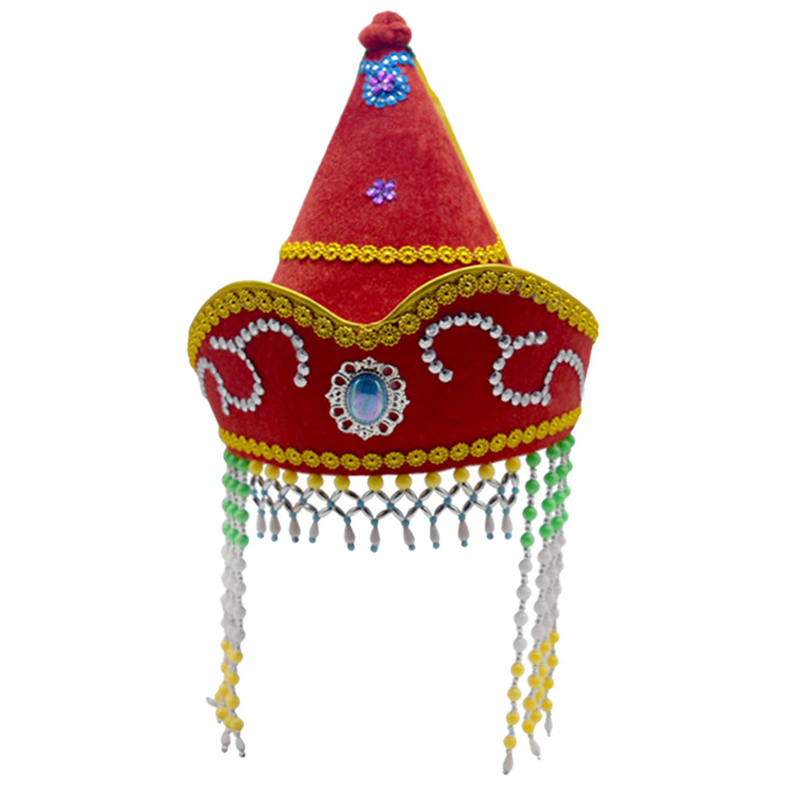 Sombrero mongol chino, ropa pa - Women Formal Wear Ethnic reseña y precio
