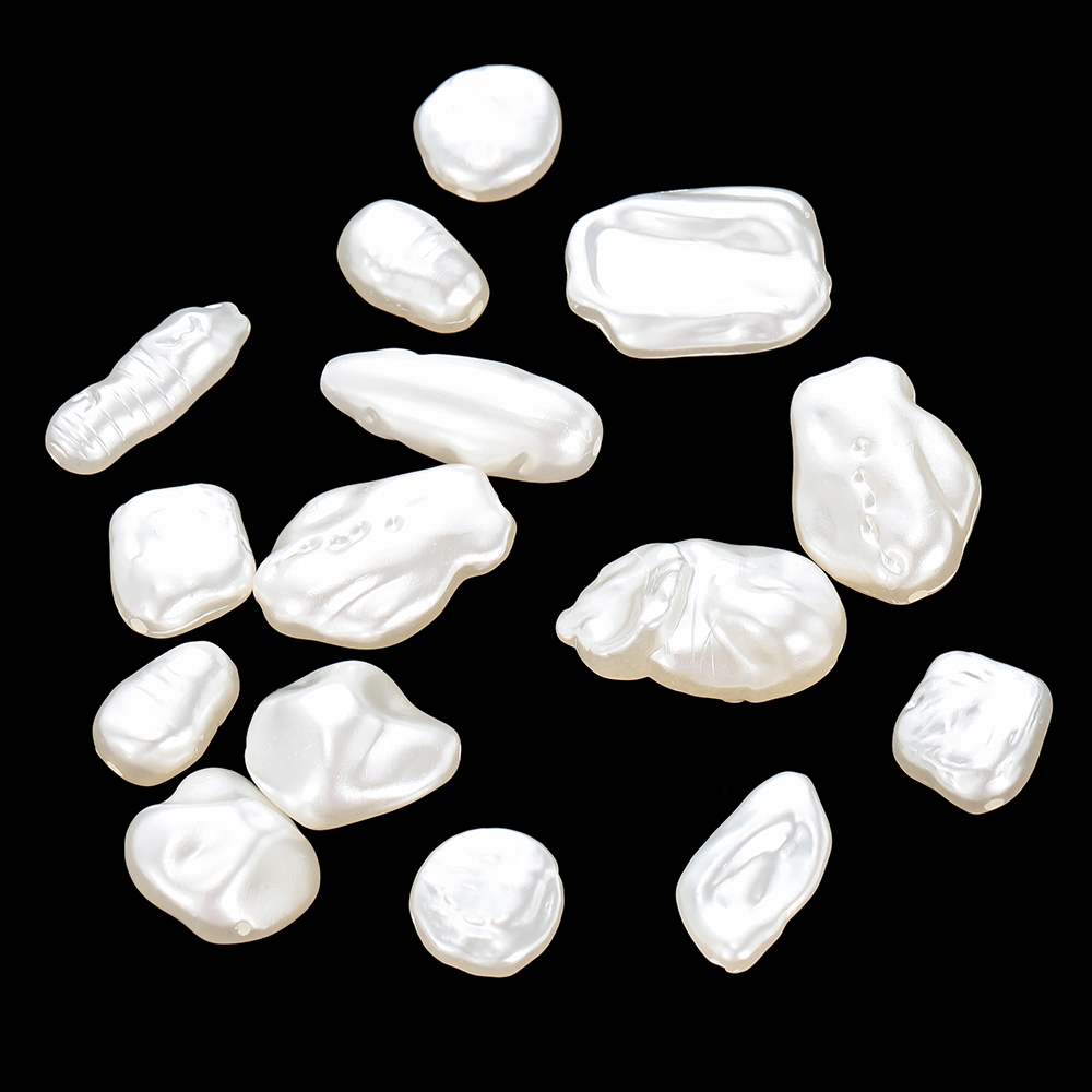 Dijes de cuentas de perlas ABS - Pearl Earring Stud reseña y precio