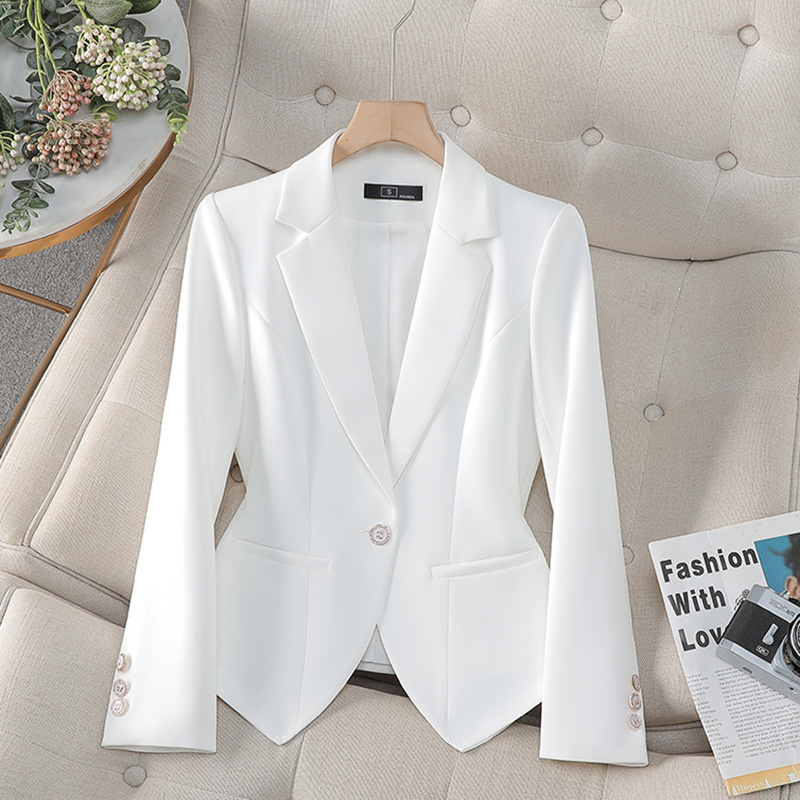 Nuevo Blazer Formal de Moda pa - Women Formal Wear Black And White reseña y precio