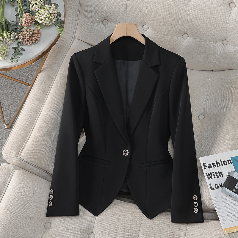 Nuevo Blazer Formal de Moda pa - Women Formal Wear Black And White reseña y precio