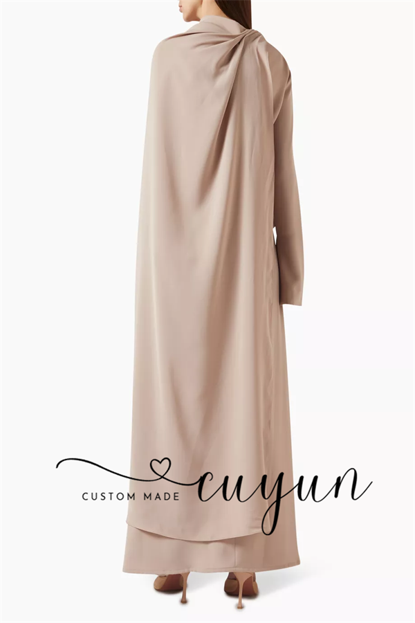 CUYUN personalizado caqui mode - Women'S Formal Wear Wedding Guest reseña y precio