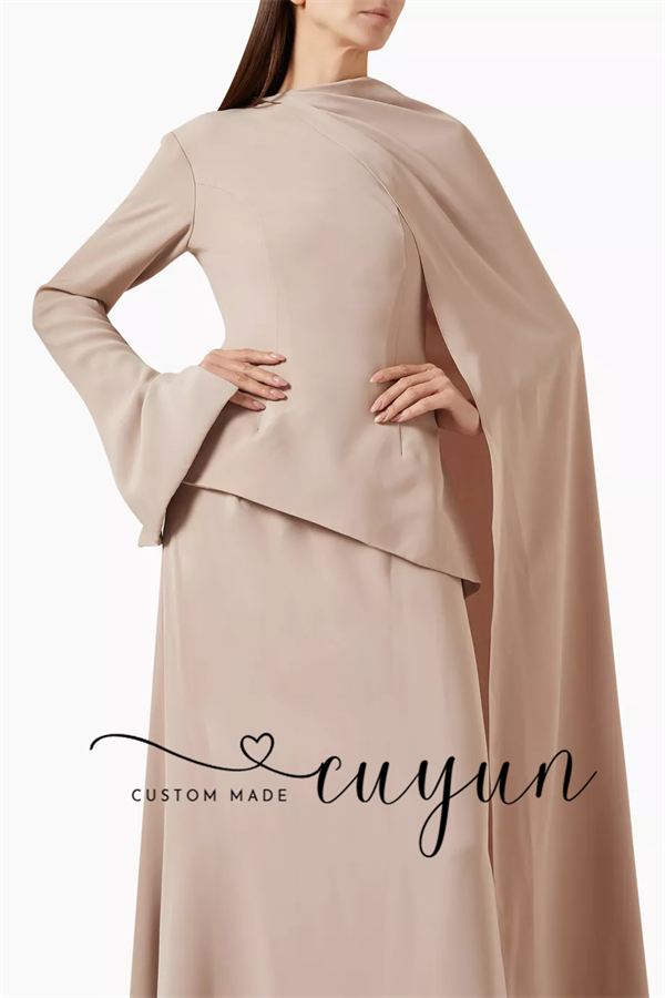 CUYUN personalizado caqui mode - Women'S Formal Wear Wedding Guest reseña y precio