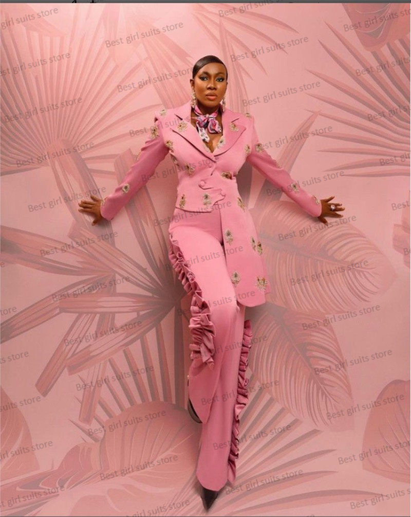 Conjunto de traje de boda rosa - Women'S Formal Wear Wedding Guest reseña y precio