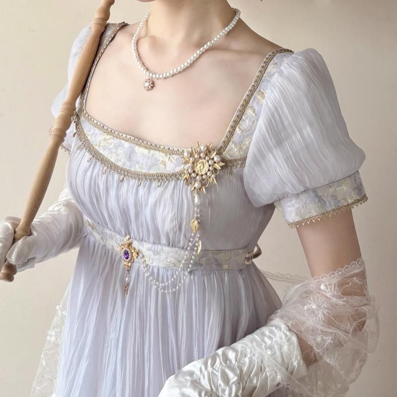 Vestido Lolita Hecho a Mano co - Women'S Green Formal Wear reseña y precio