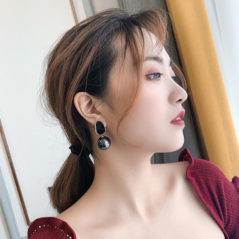 Pendientes de perlas de alta c - Pearl Earring Stud reseña y precio