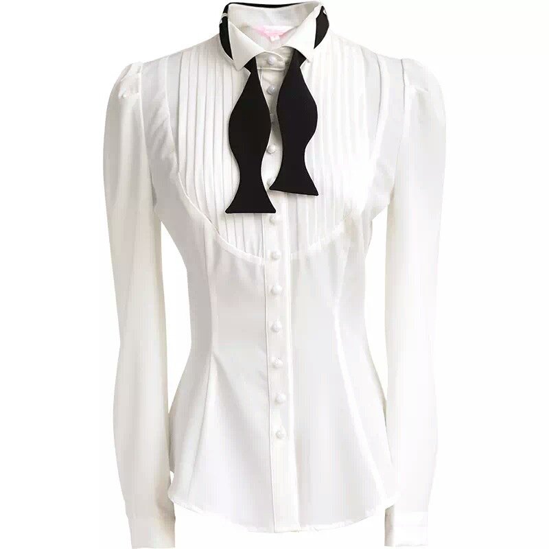 Corbata de lazo ajustable para - Women Formal Wear Black And White reseña y precio