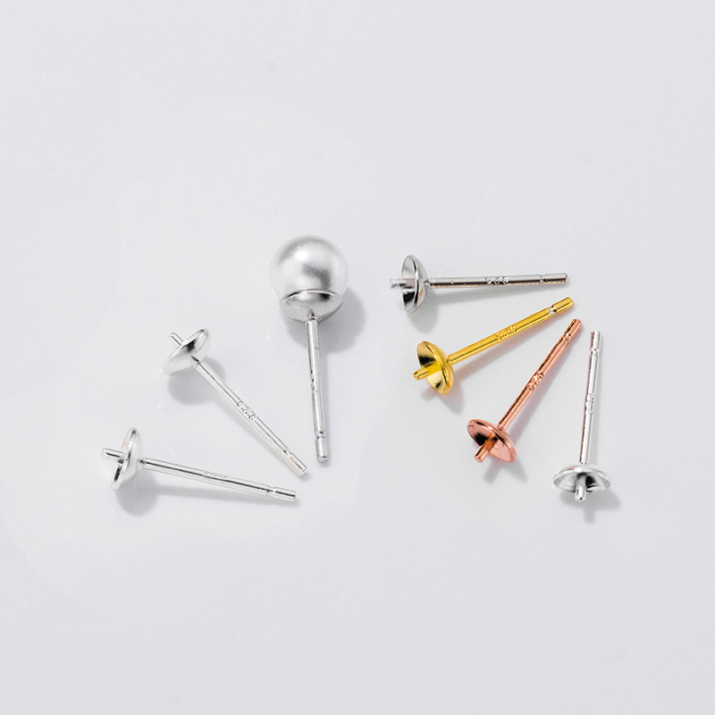 Pendientes de plata de ley S92 - Pearl Earring Stud reseña y precio