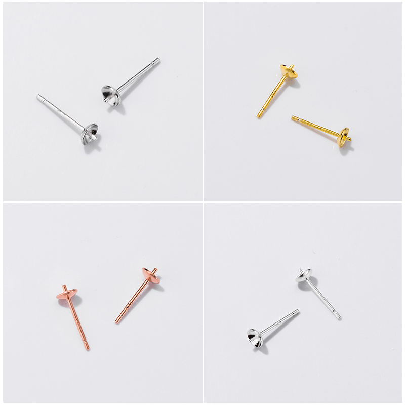 Pendientes de plata de ley S92 - Pearl Earring Stud reseña y precio