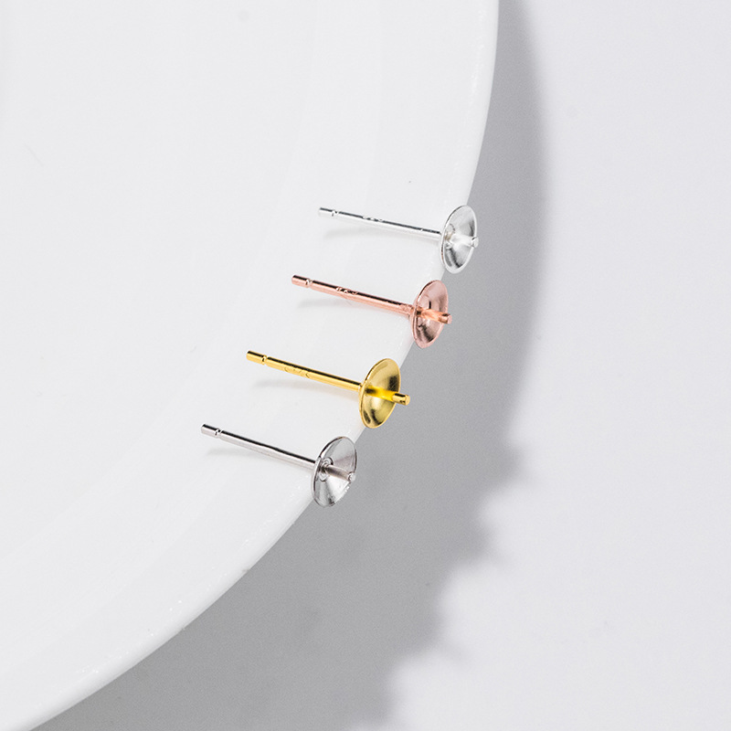 Pendientes de plata de ley S92 - Pearl Earring Stud reseña y precio