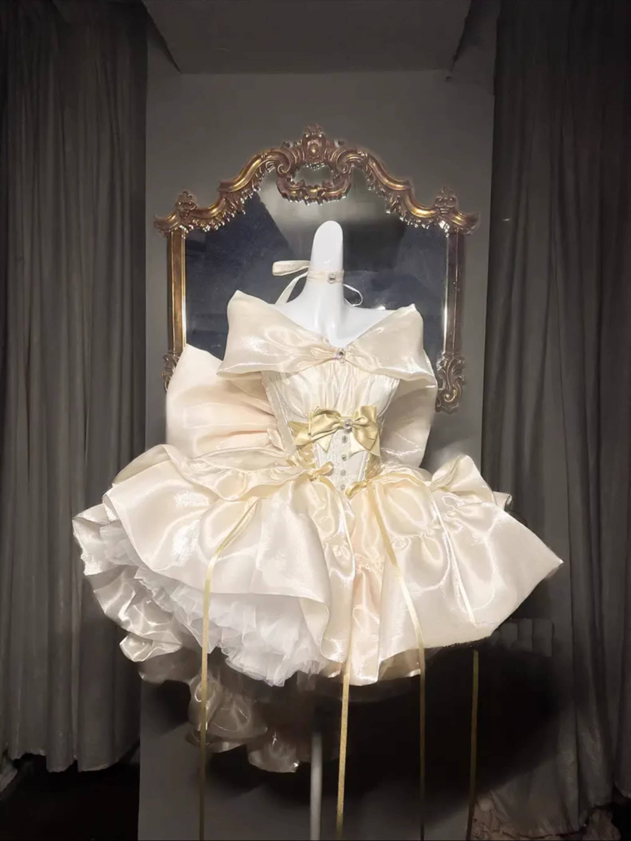 Nuevo Vestido de Princesa de L - Women Luxury Formal Wear reseña y precio