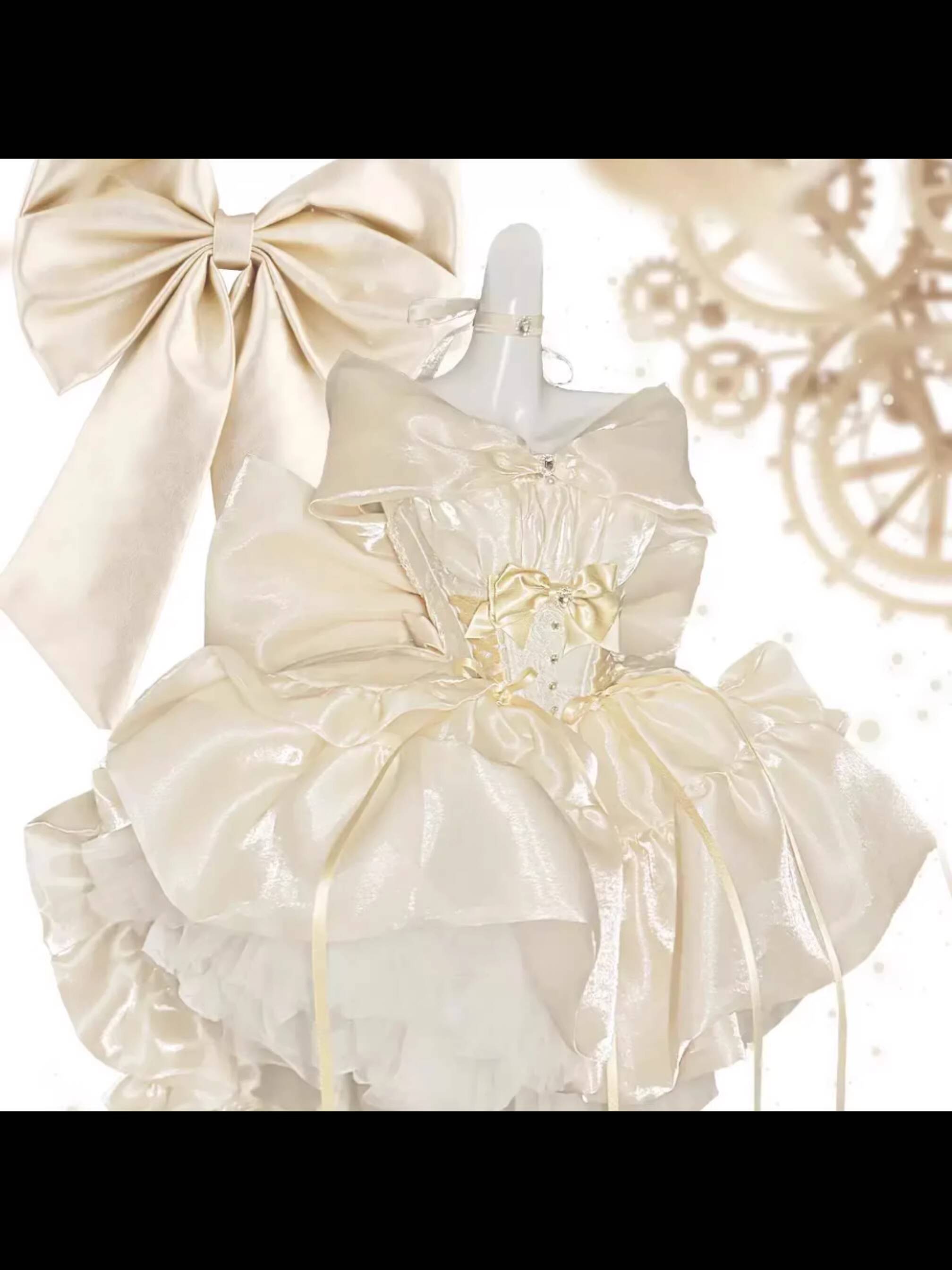 Nuevo Vestido de Princesa de L - Women Luxury Formal Wear reseña y precio