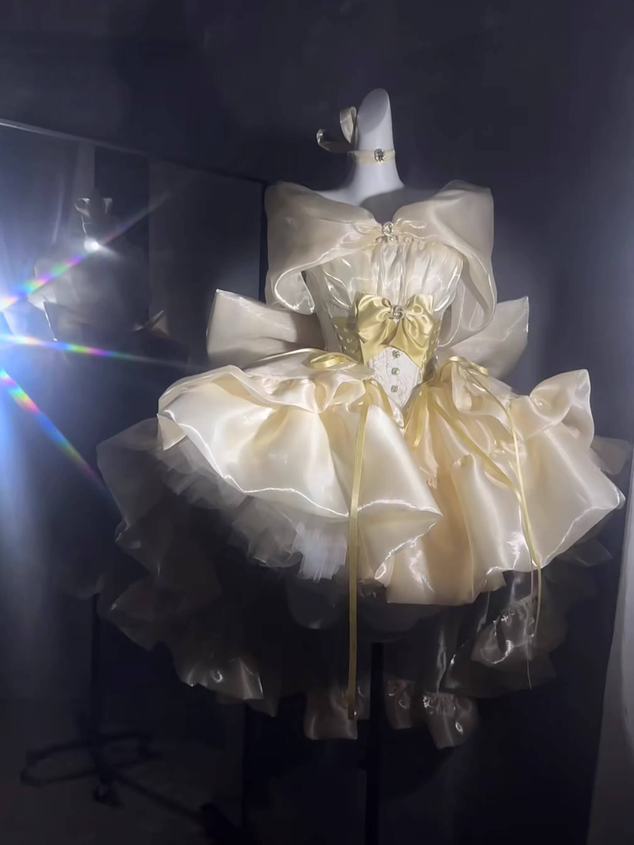 Nuevo Vestido de Princesa de L - Women Luxury Formal Wear reseña y precio