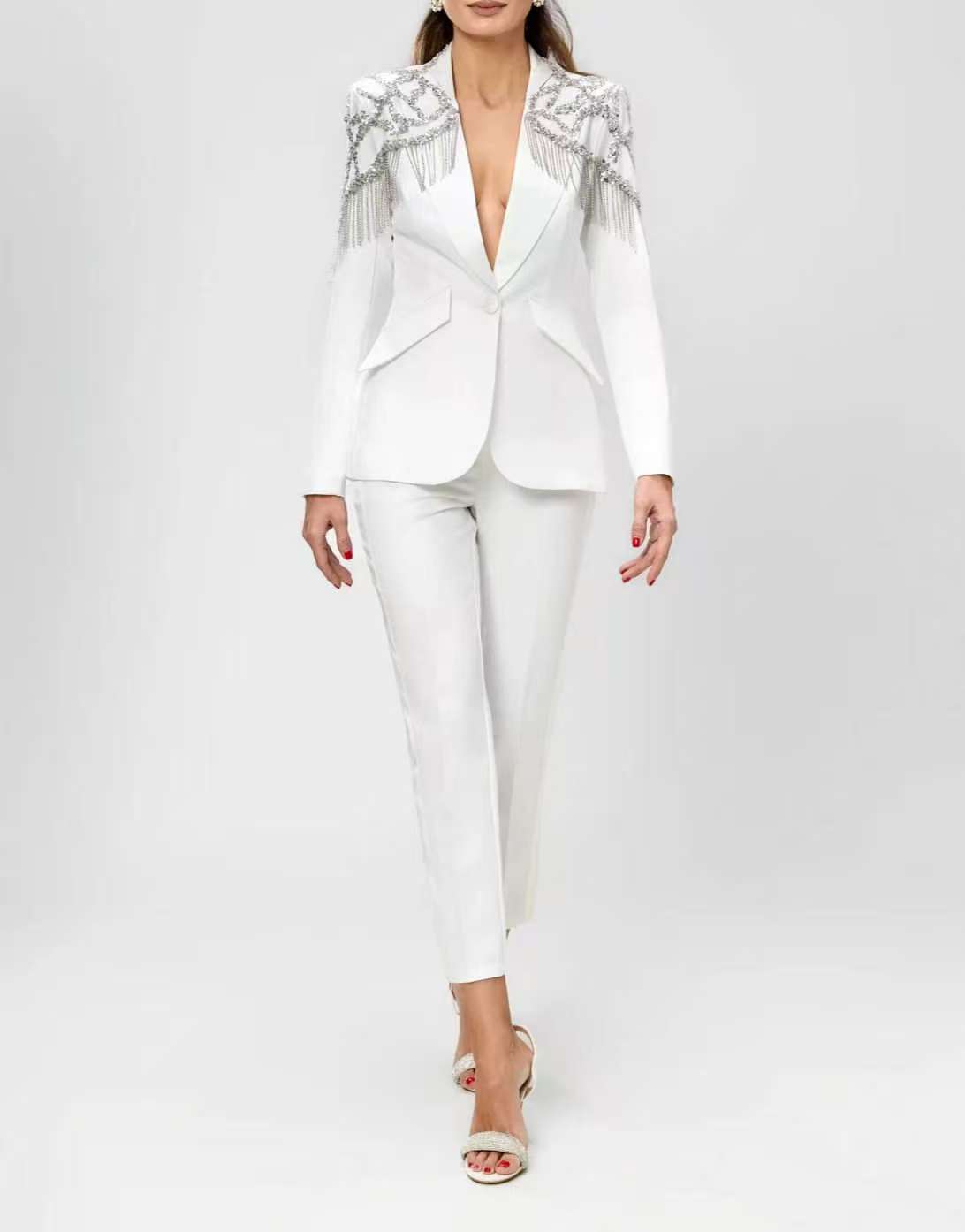 Conjunto de traje de mujer con - Women'S Formal Wear Wedding Guest reseña y precio