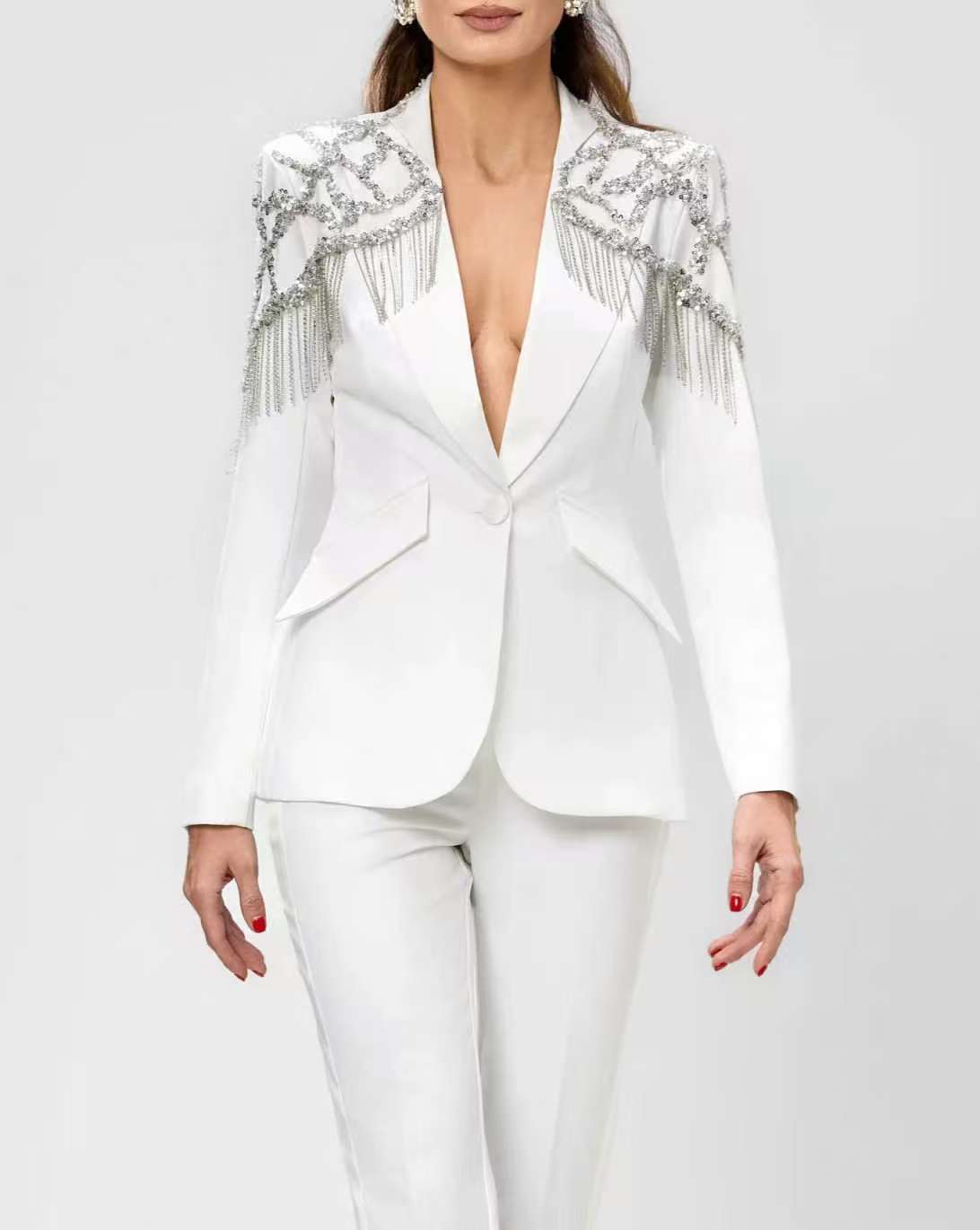 Conjunto de traje de mujer con - Women'S Formal Wear Wedding Guest reseña y precio