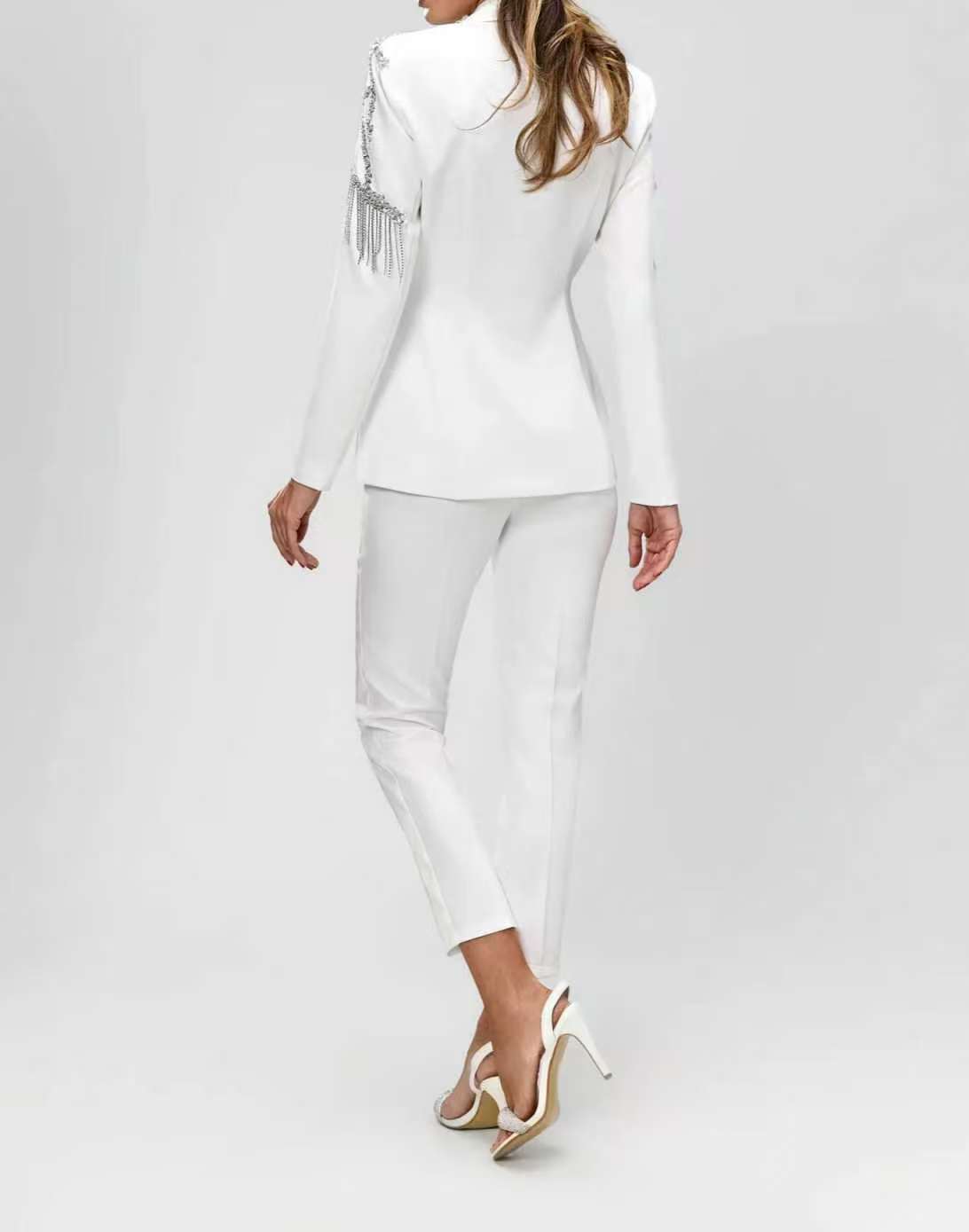 Conjunto de traje de mujer con - Women'S Formal Wear Wedding Guest reseña y precio