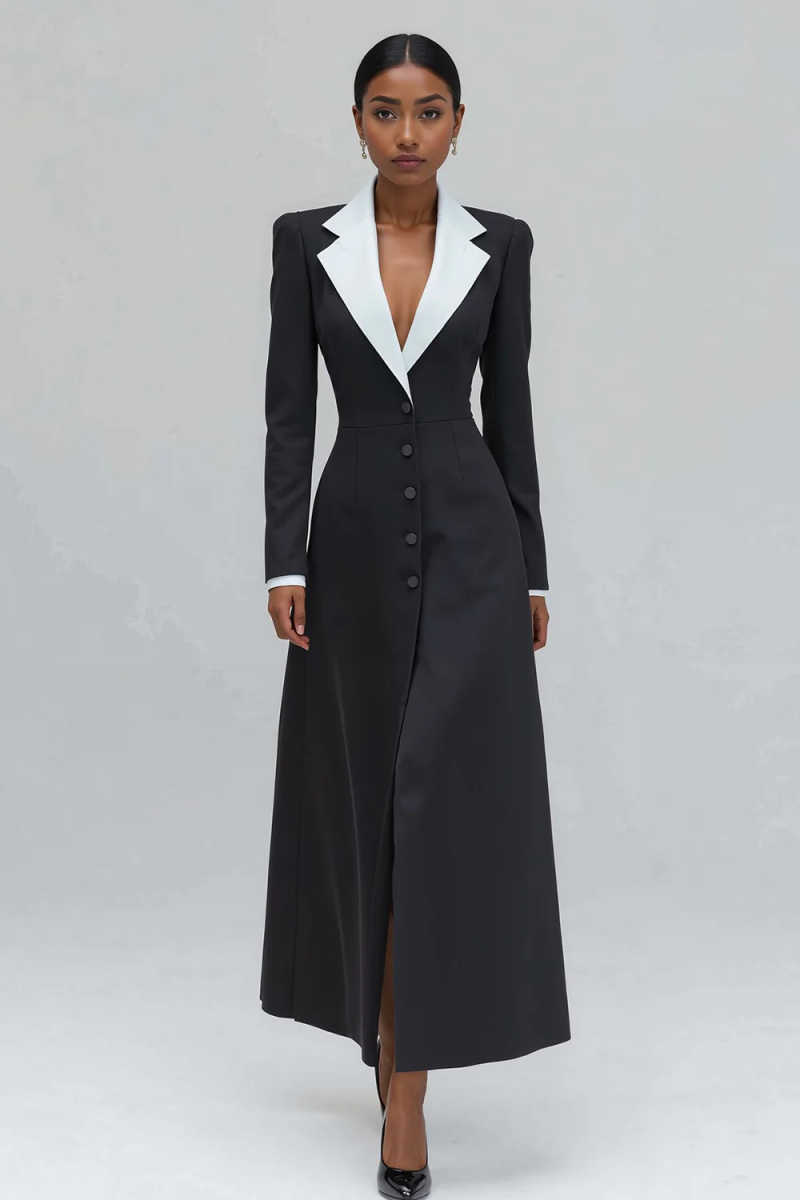 Blazer Largo para Mujer, Estil - Women'S Formal Wear Wedding Guest reseña y precio
