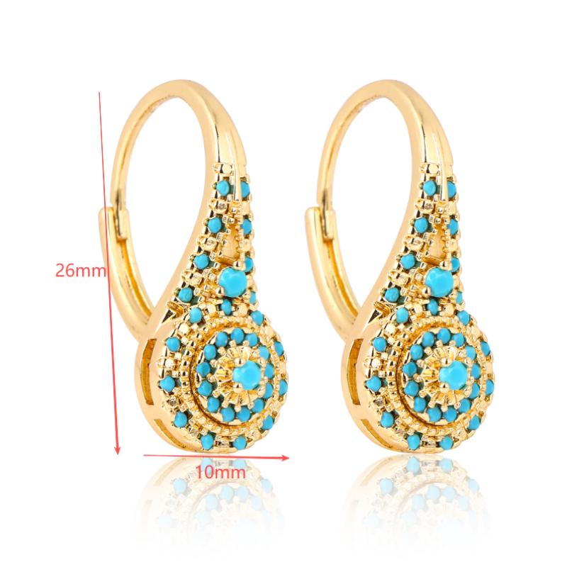 Pendientes Étnicos Creativos d - Women Formal Wear Ethnic reseña y precio