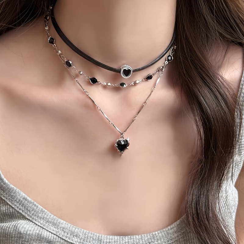 Collar gótico en capas con for - Women'S Gothic Formal Wear reseña y precio