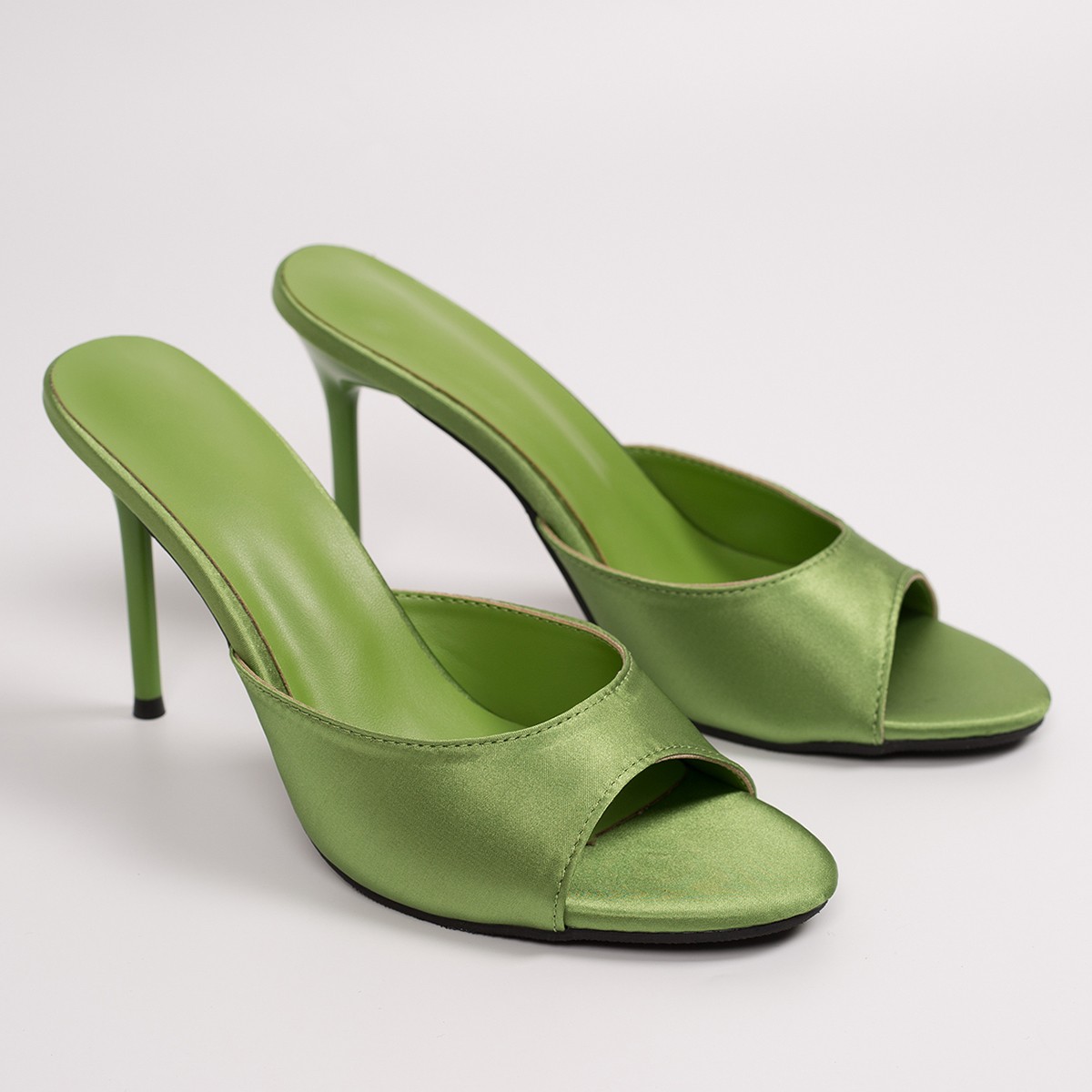 Sandalias de tacón alto de dis - Women Luxury Formal Wear reseña y precio