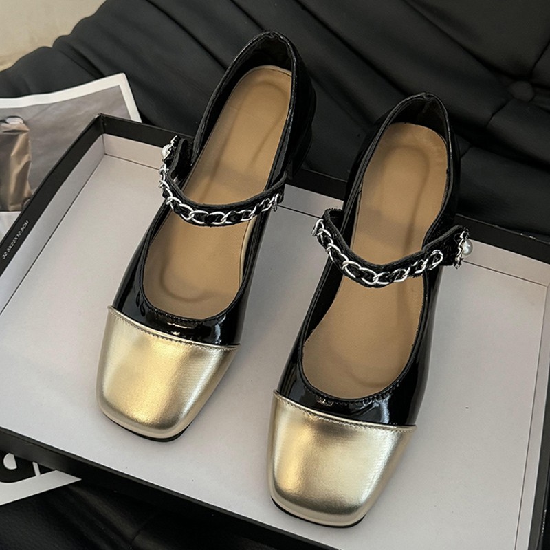 Zapatillas de Tacón Alto con C - Women Formal Wear Black And White reseña y precio