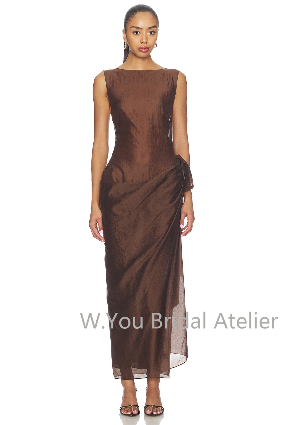 Vestidos de Noche con Hombros  - Women'S Formal Wear Wedding Guest reseña y precio