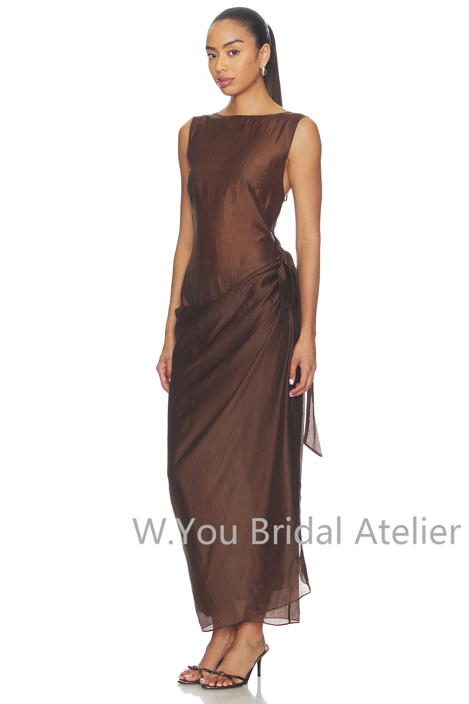 Vestidos de Noche con Hombros  - Women'S Formal Wear Wedding Guest reseña y precio