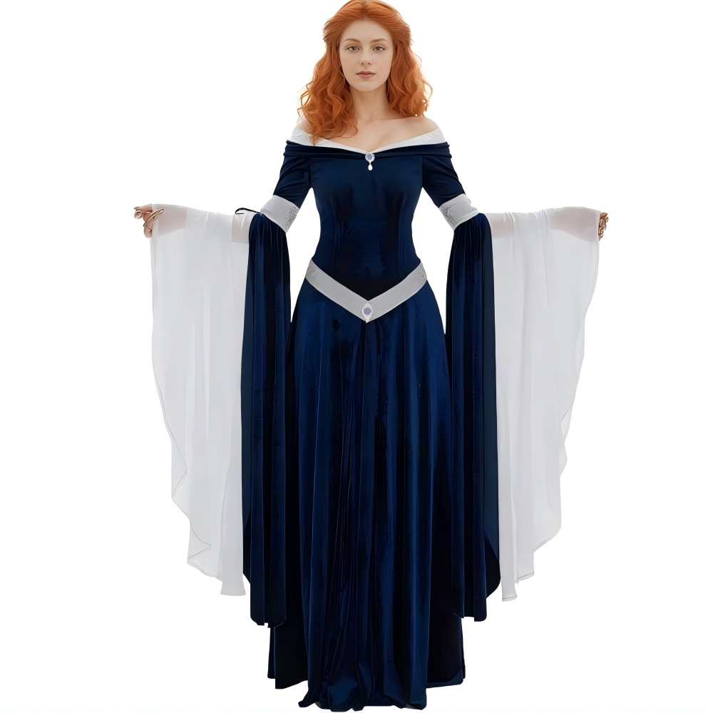 DAIZBELLA Disfraz medieval ren - Women'S Green Formal Wear reseña y precio