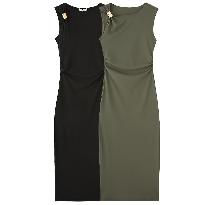 HXAO, Vestidos ceñidos con vol - Women'S Green Formal Wear reseña y precio