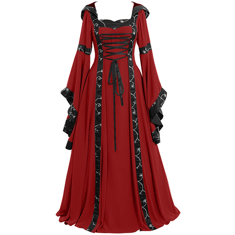 Vestido Gótico Caqui para Muje - Women'S Gothic Formal Wear reseña y precio