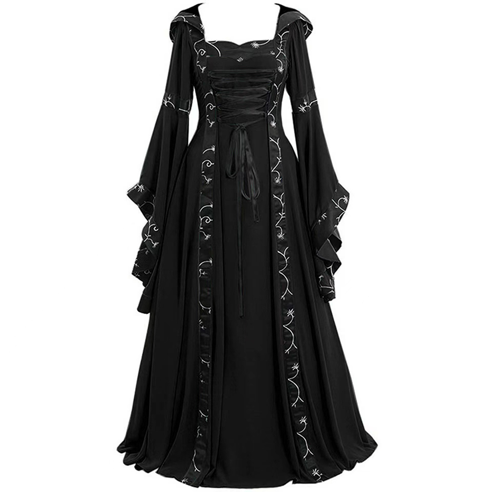 Vestido Gótico Caqui para Muje - Women'S Gothic Formal Wear reseña y precio