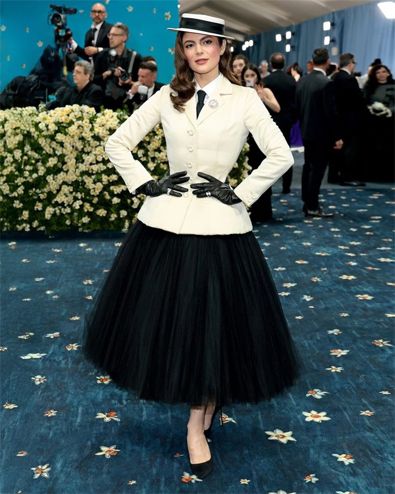 Trajes de oficina blancos para - Women Formal Wear Black And White reseña y precio