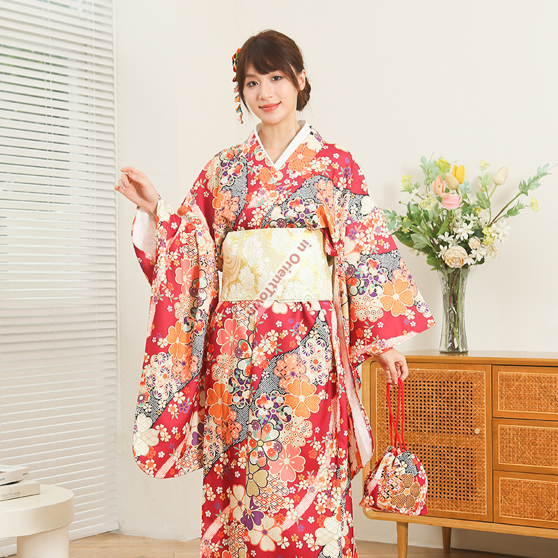 Kimono Japonés para Mujer, Ver - Women Formal Wear Ethnic reseña y precio