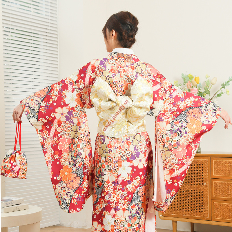 Kimono Japonés para Mujer, Ver - Women Formal Wear Ethnic reseña y precio