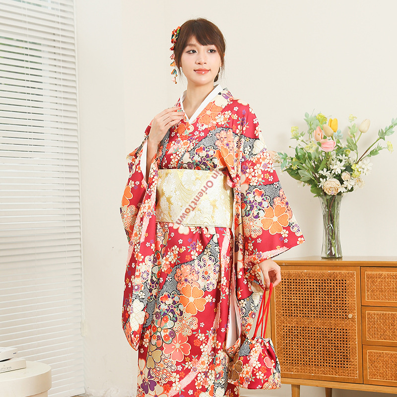 Kimono Japonés para Mujer, Ver - Women Formal Wear Ethnic reseña y precio