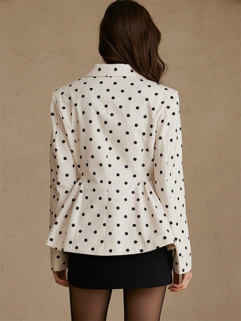 Traje de Mujer con Blazer Blan - Women Formal Wear Black And White reseña y precio