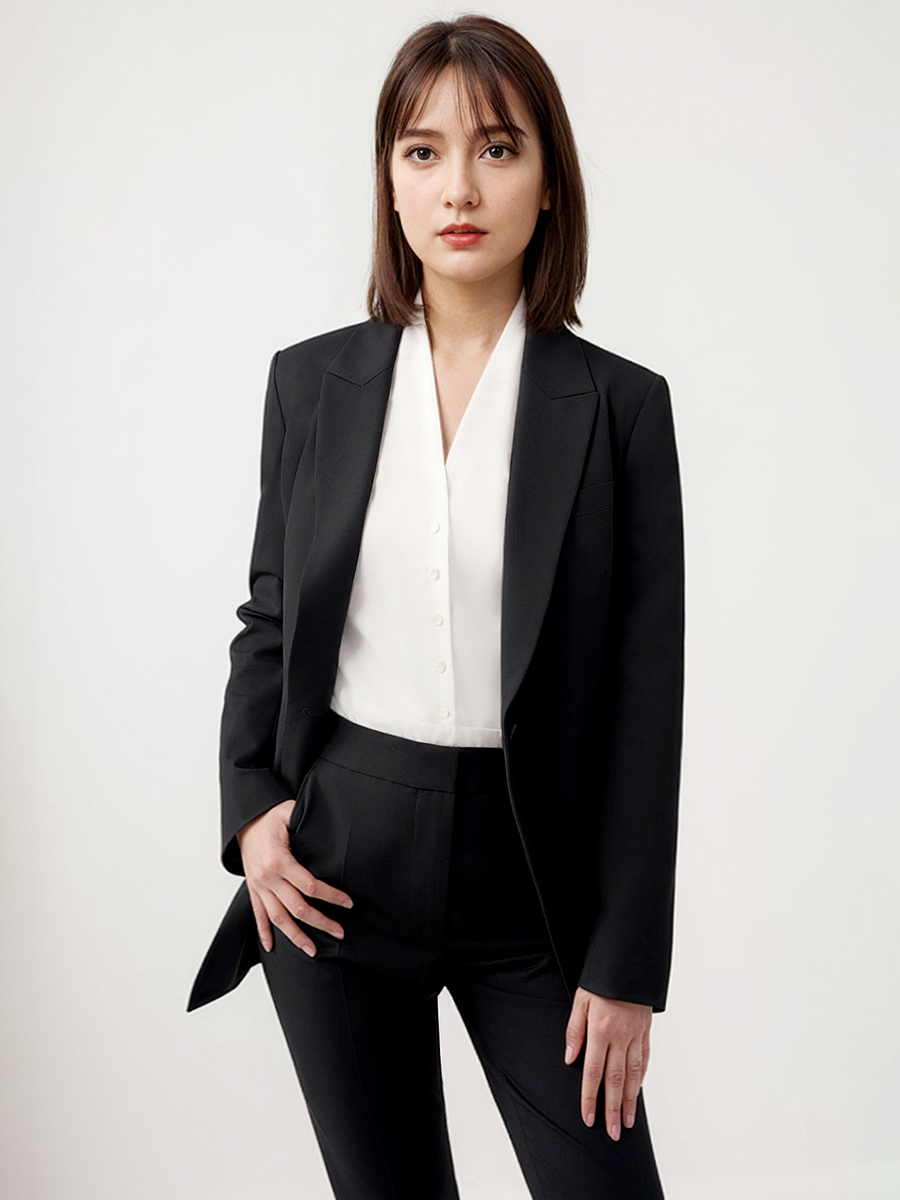 Conjunto de trajes para mujer, - Women Luxury Formal Wear reseña y precio
