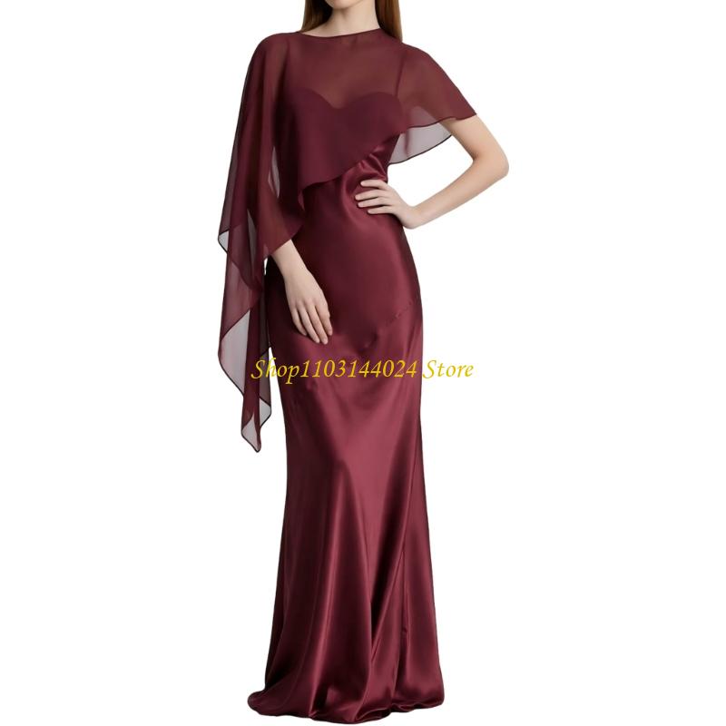 N5KE Chal gasa fluido para bod - Women'S Formal Wear Wedding Guest reseña y precio