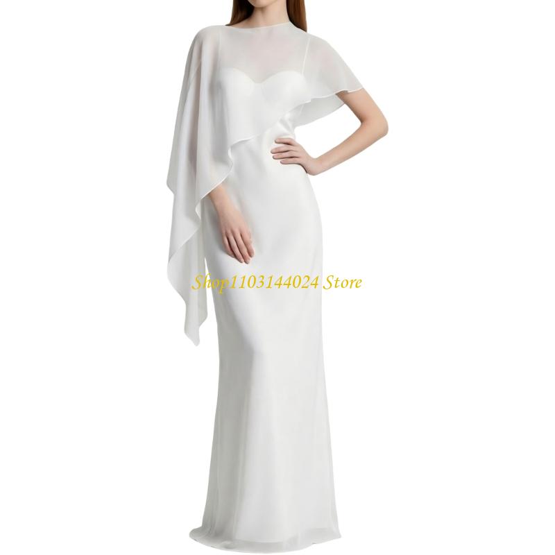 N5KE Chal gasa fluido para bod - Women'S Formal Wear Wedding Guest reseña y precio