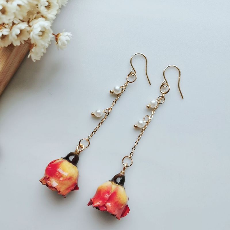 Elegantes Pendientes de Borla  - Pearl Earring Stud reseña y precio