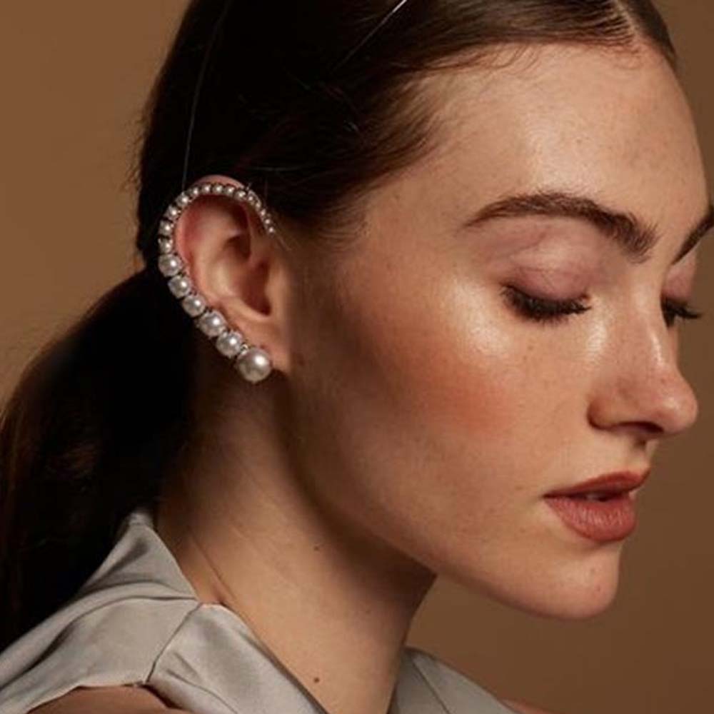 Stonefans Clips de oreja de pe - Pearl Earring Stud reseña y precio